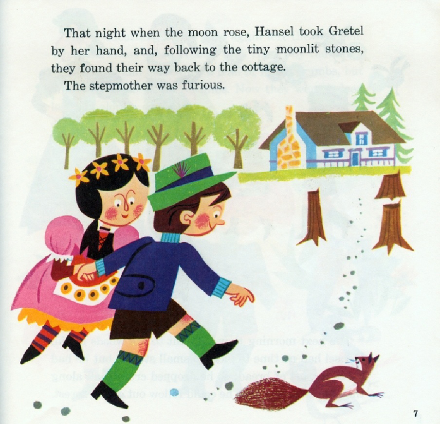 Hansel and Gretel (09),绘本,绘本故事,绘本阅读,故事书,童书,图画书,课外阅读